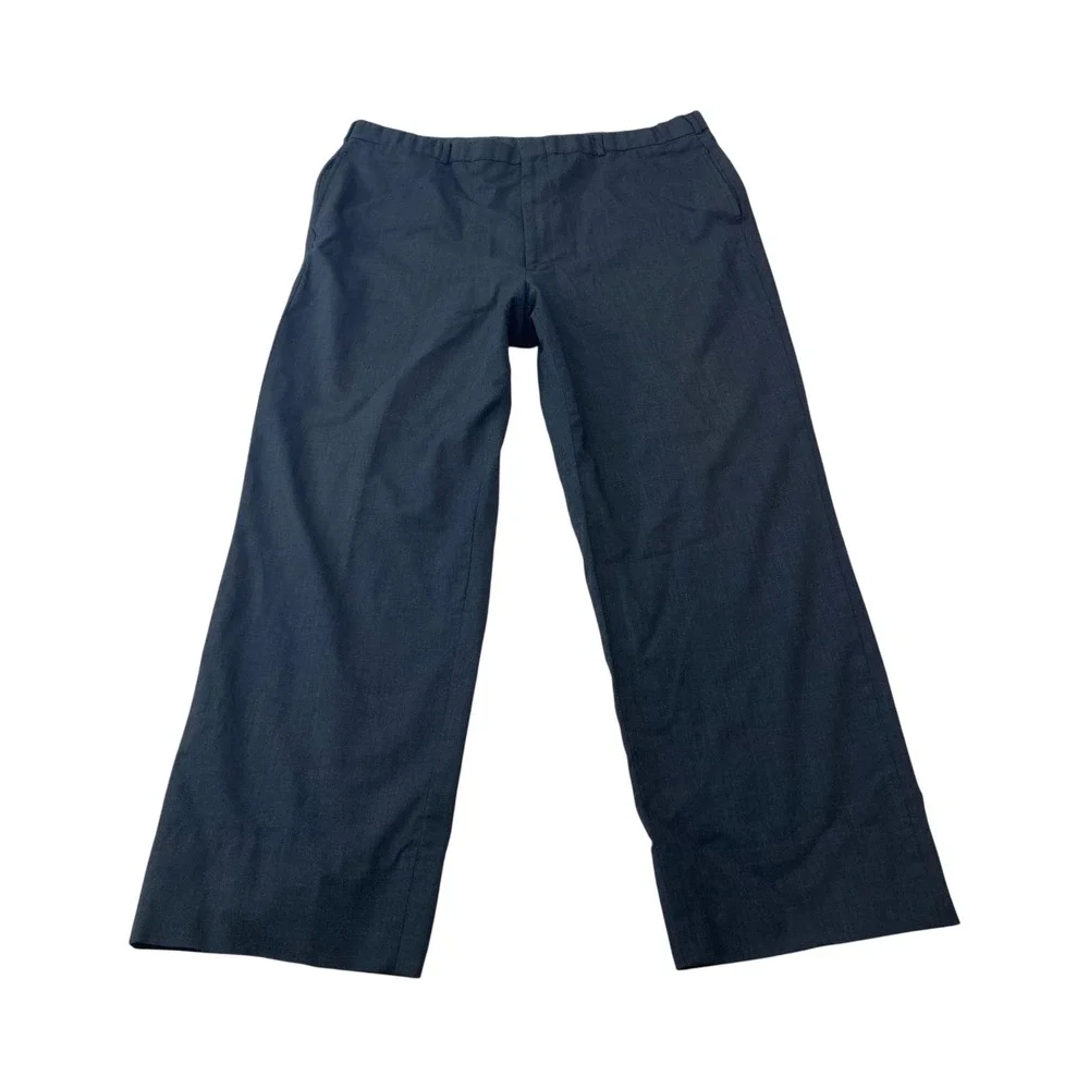 Brooks Brothers‎ Brookscase Gray Wool Dress Pants Men's Business Casual Career